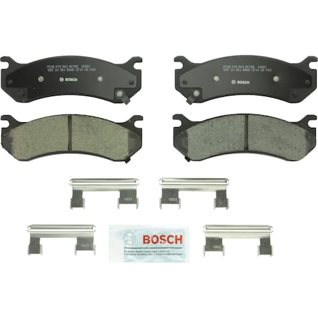Bosch QuietCast Brake Pads -BC785 BC785